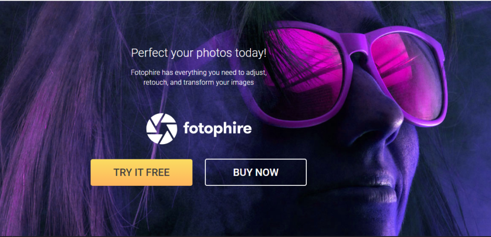 Wondershare Fotophire Perfect your photos