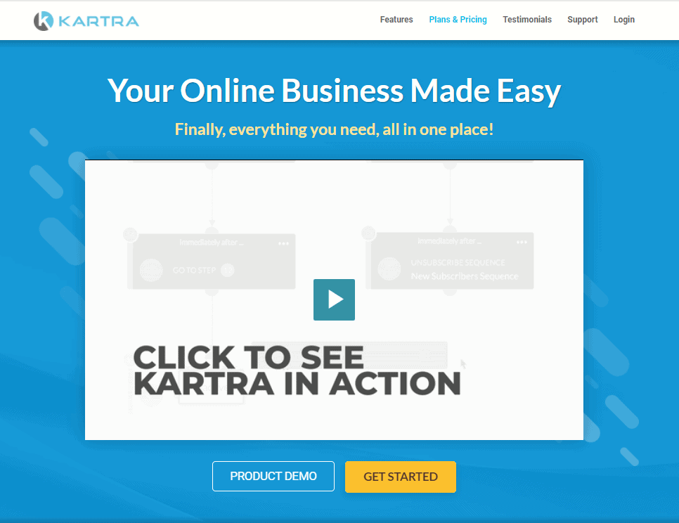Kartra online business