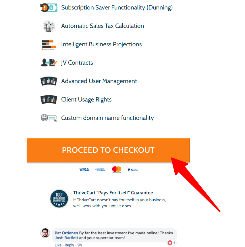 ThriveCart-Checkout-page