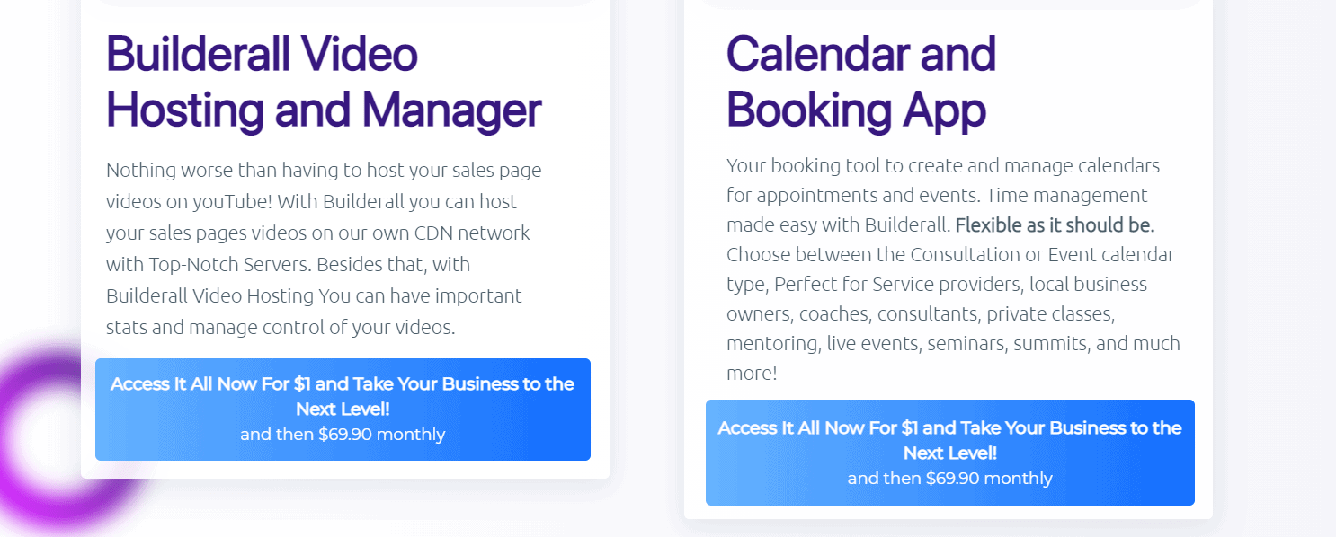 builderall video hosting