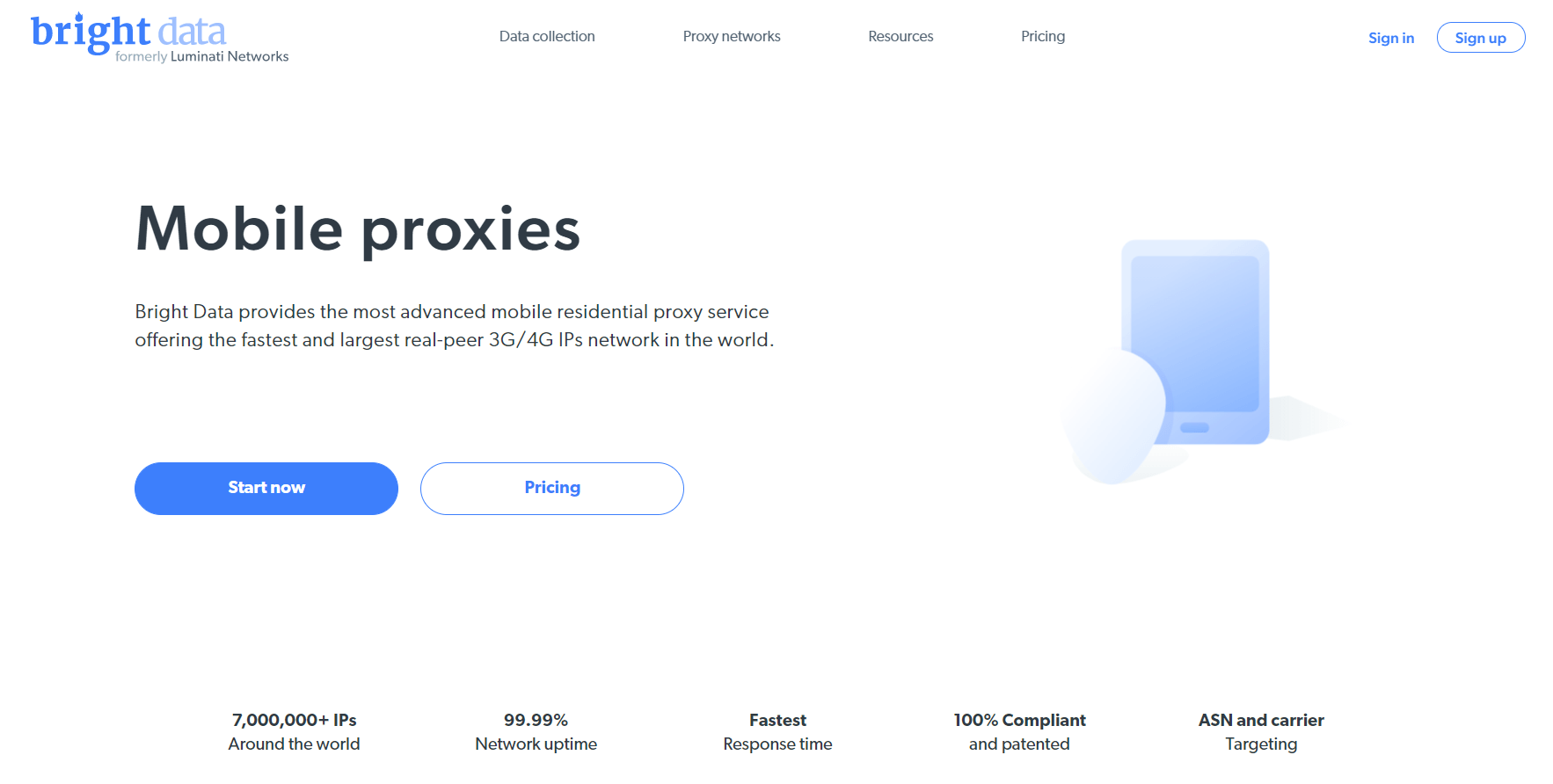 Bright Data Review - Mobile Proxy