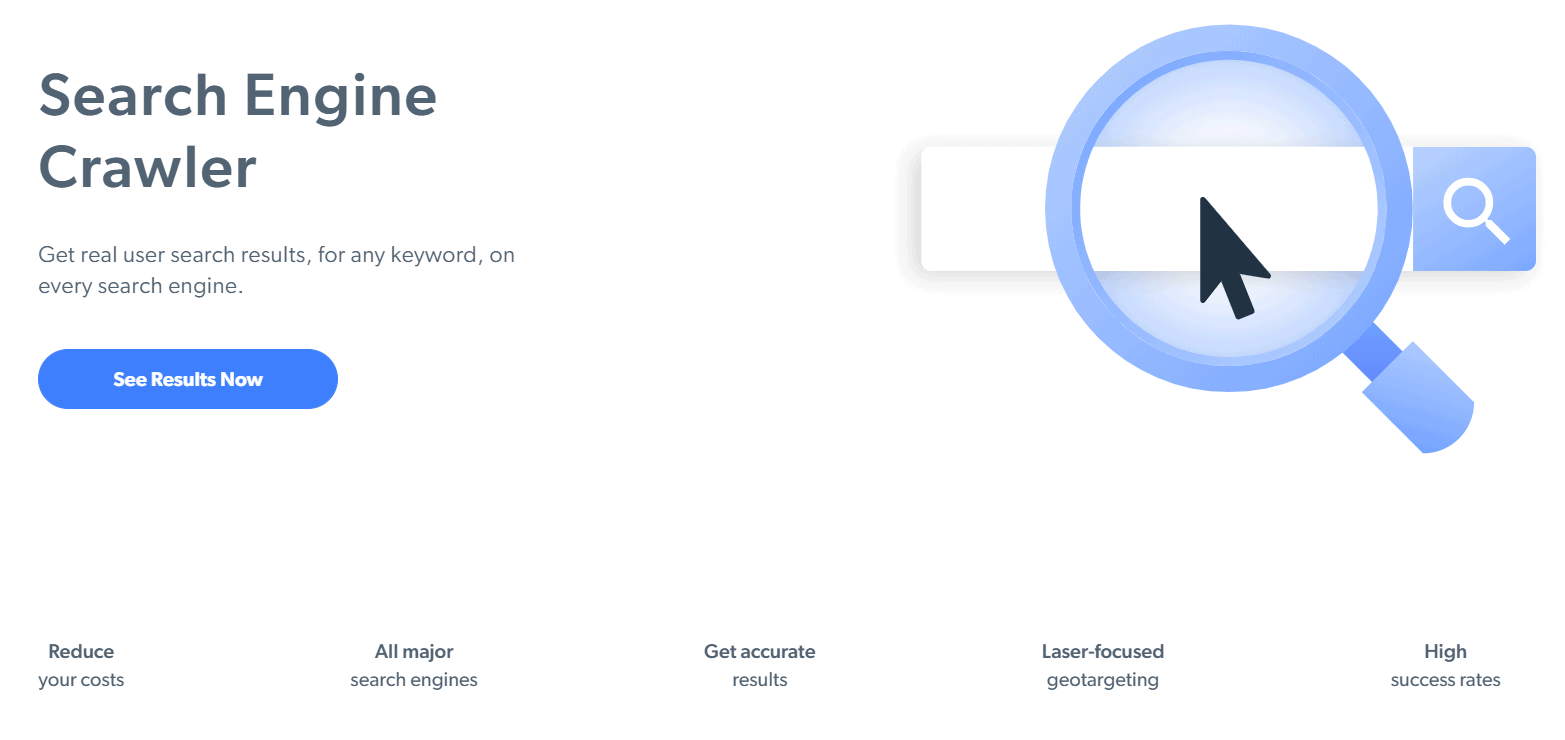 Bright Data - Search Engine Crawler