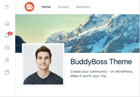 BuddyBoss Review - Theme