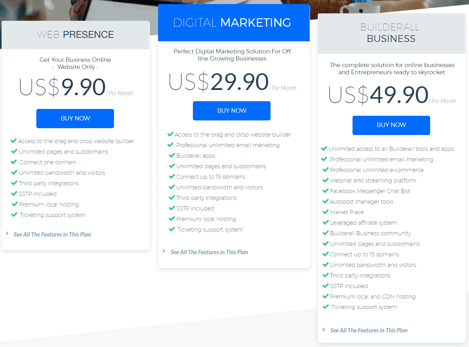 Builderall Review With Coupon -Pricing