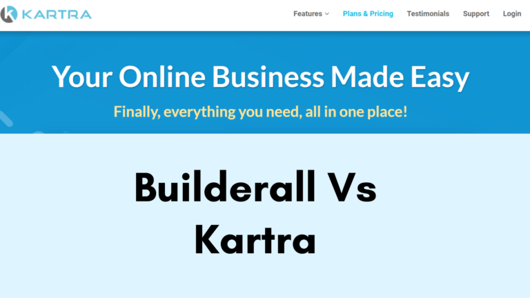 Builderall Vs Kartra