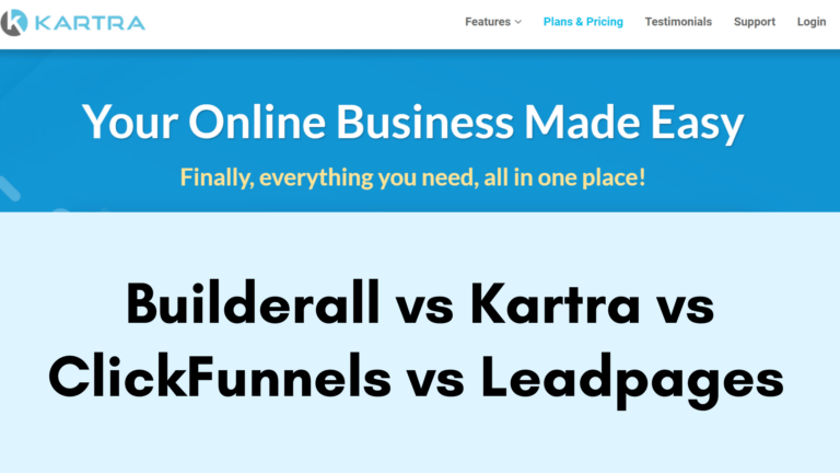 Builderall vs Kartra vs ClickFunnels vs Leadpages (1)