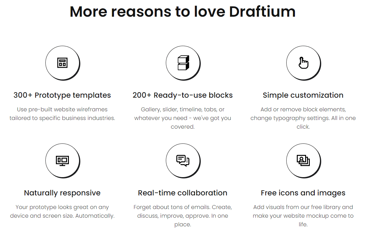 Draftium Review - Features