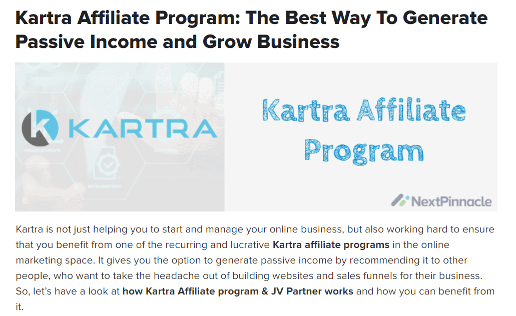 how to join kartra affiliate program- Kartra Affiliate Program