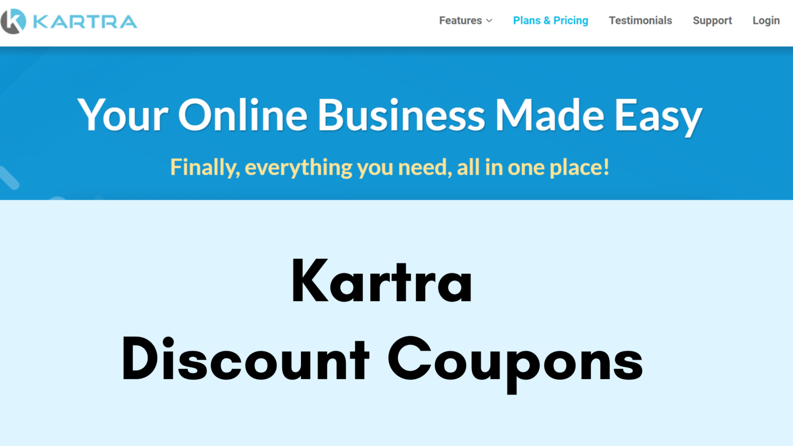 Kartra Discount Coupon 2022 - Get 25% Discount & Save $1440