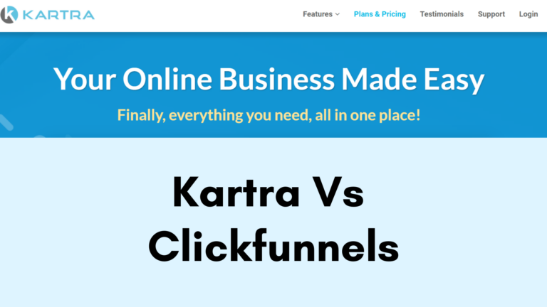 Kartra Vs Clickfunnels