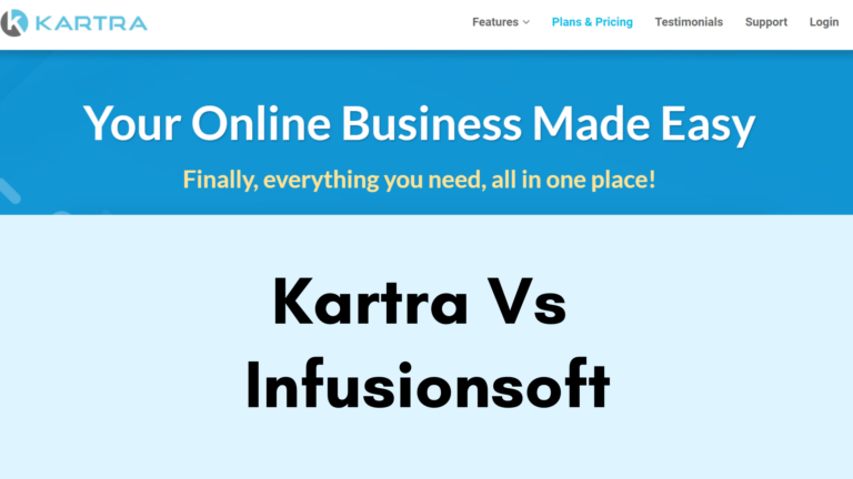 Kartra vs Infusionsoft