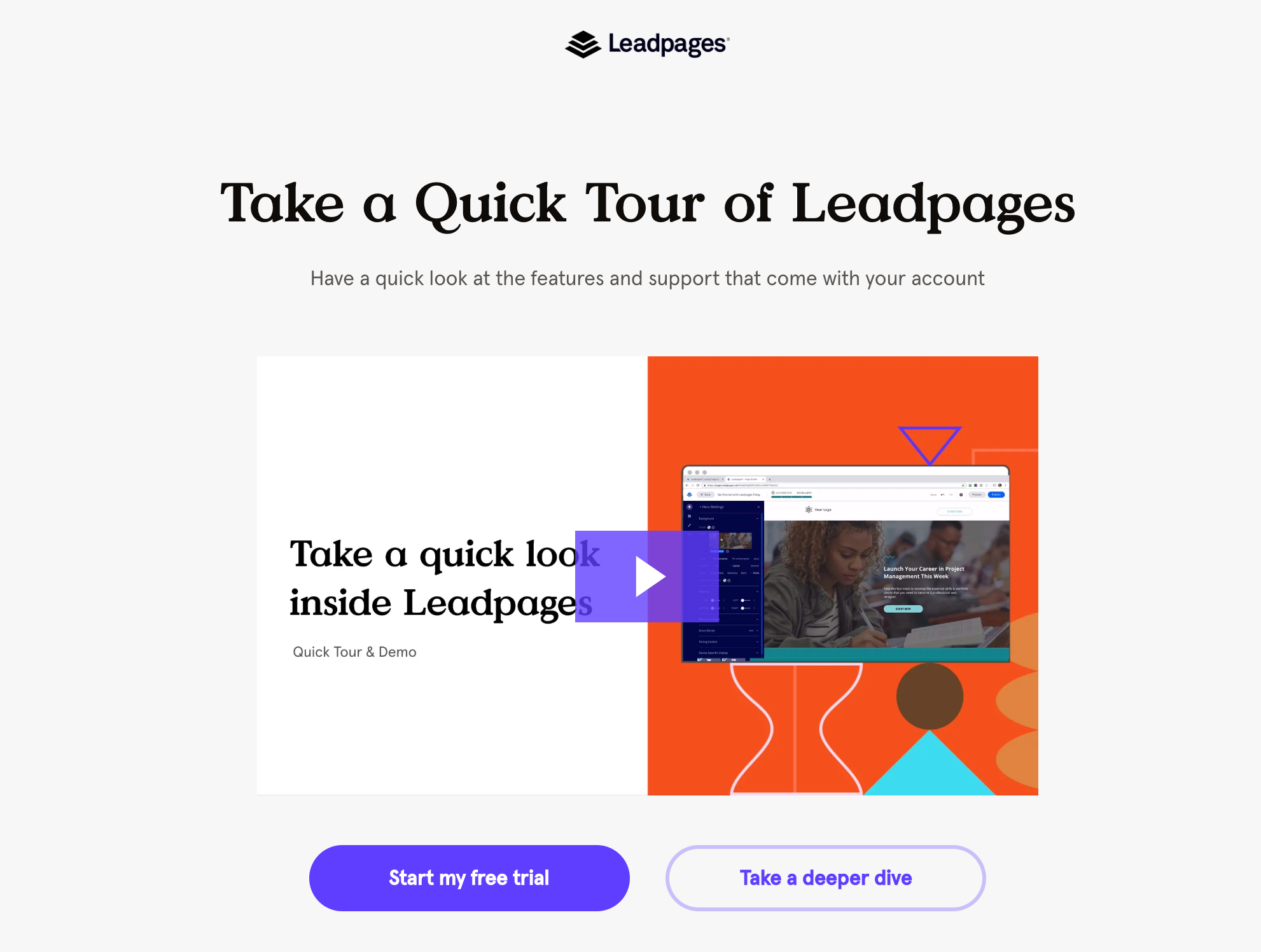 Builderall проти Kartra проти ClickFunnels проти Leadpages - LeadPages