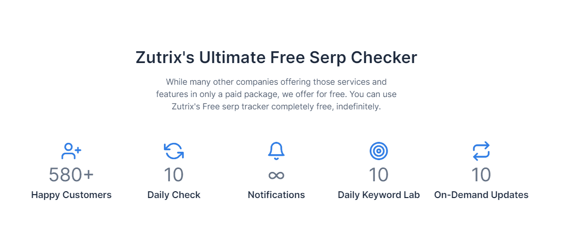 Zutrix Review Key Features