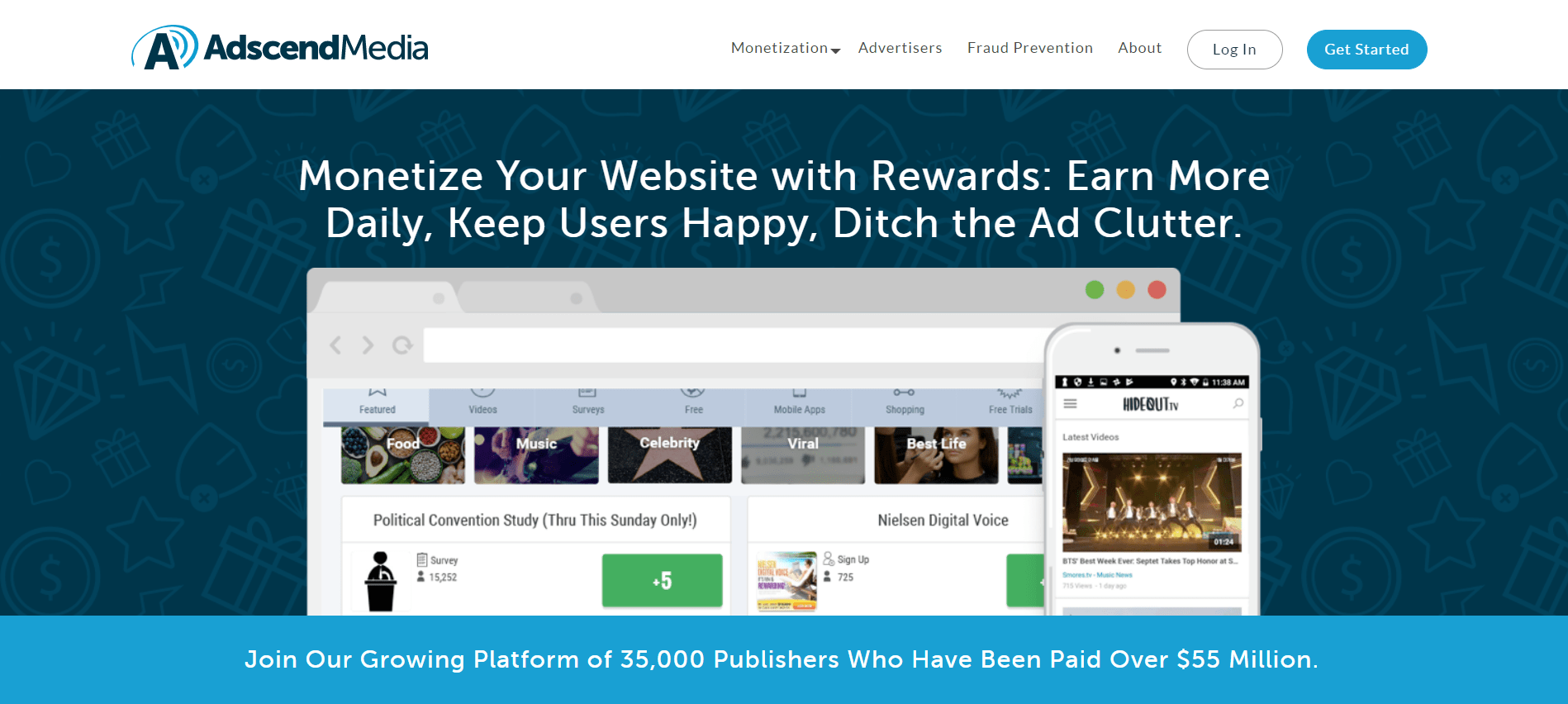 Adscend Media - Best Affiliate Network