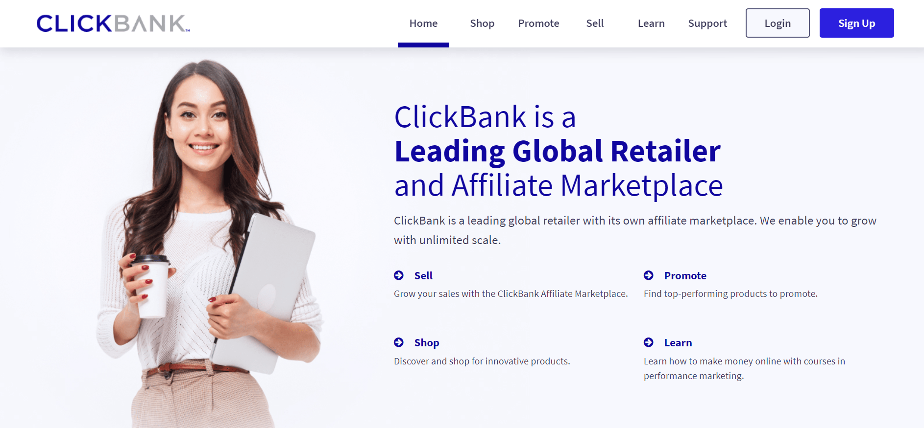 ClickBank - Affiliate Networks