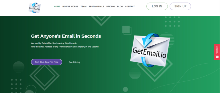 GetEmail.io - introduction