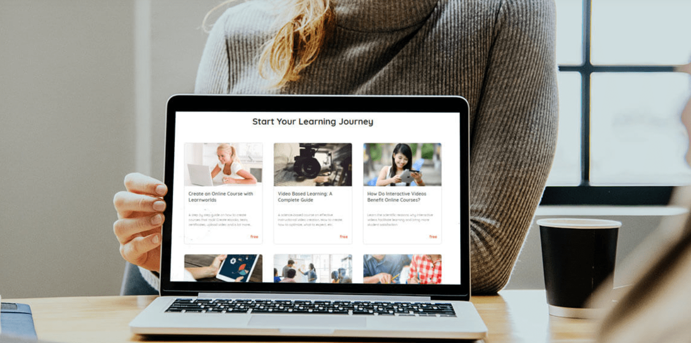 Online course start