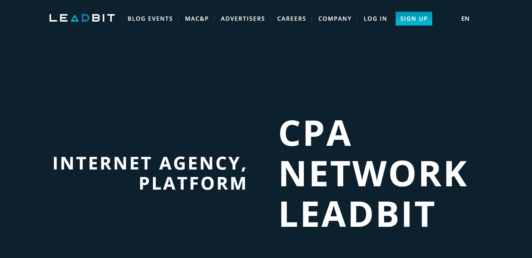 Best Ad Network- Leadbit