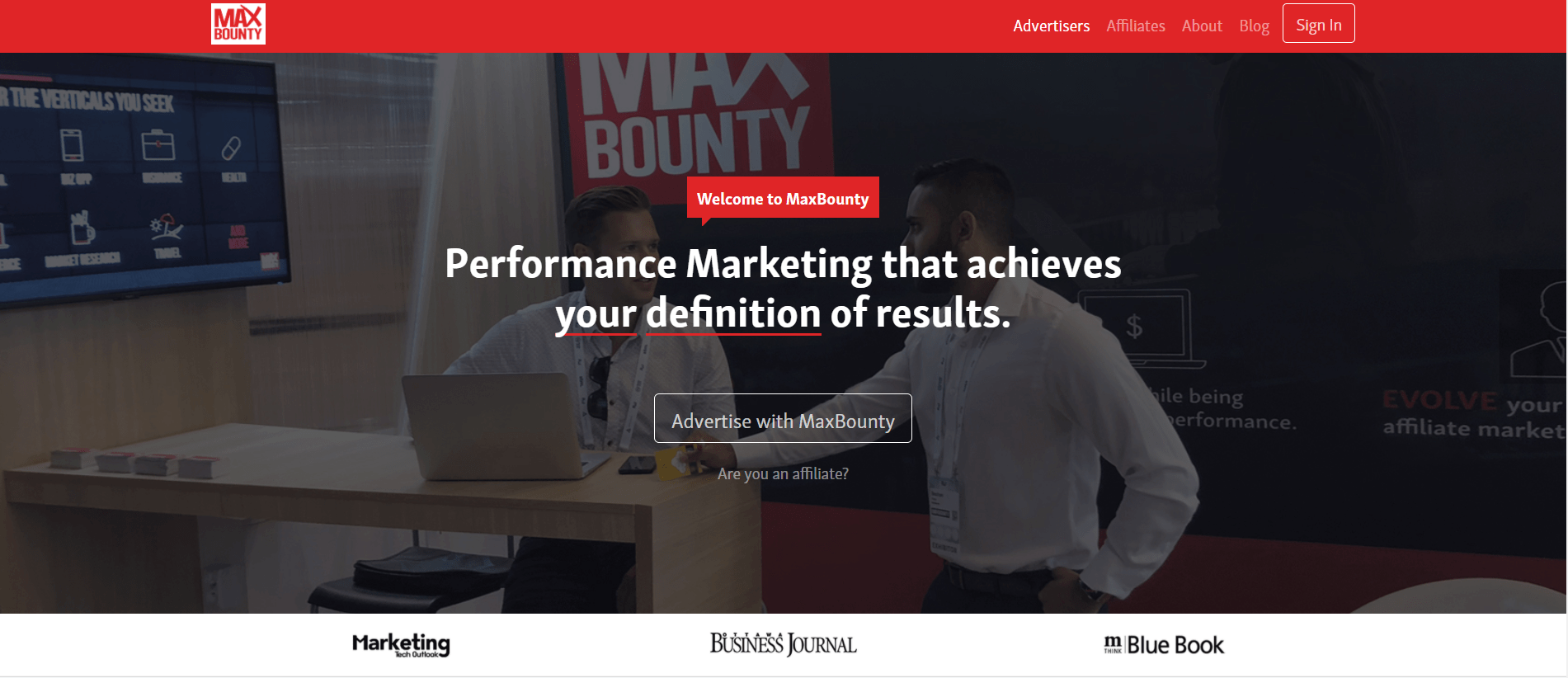 MaxBounty - Best Affiliate Marketing Websites