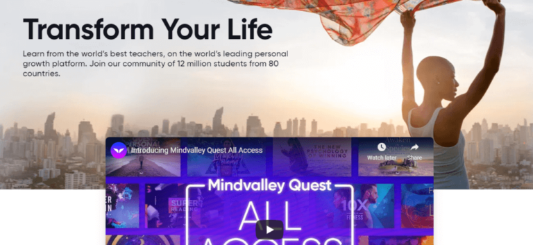 Mindvalley Review - Academy