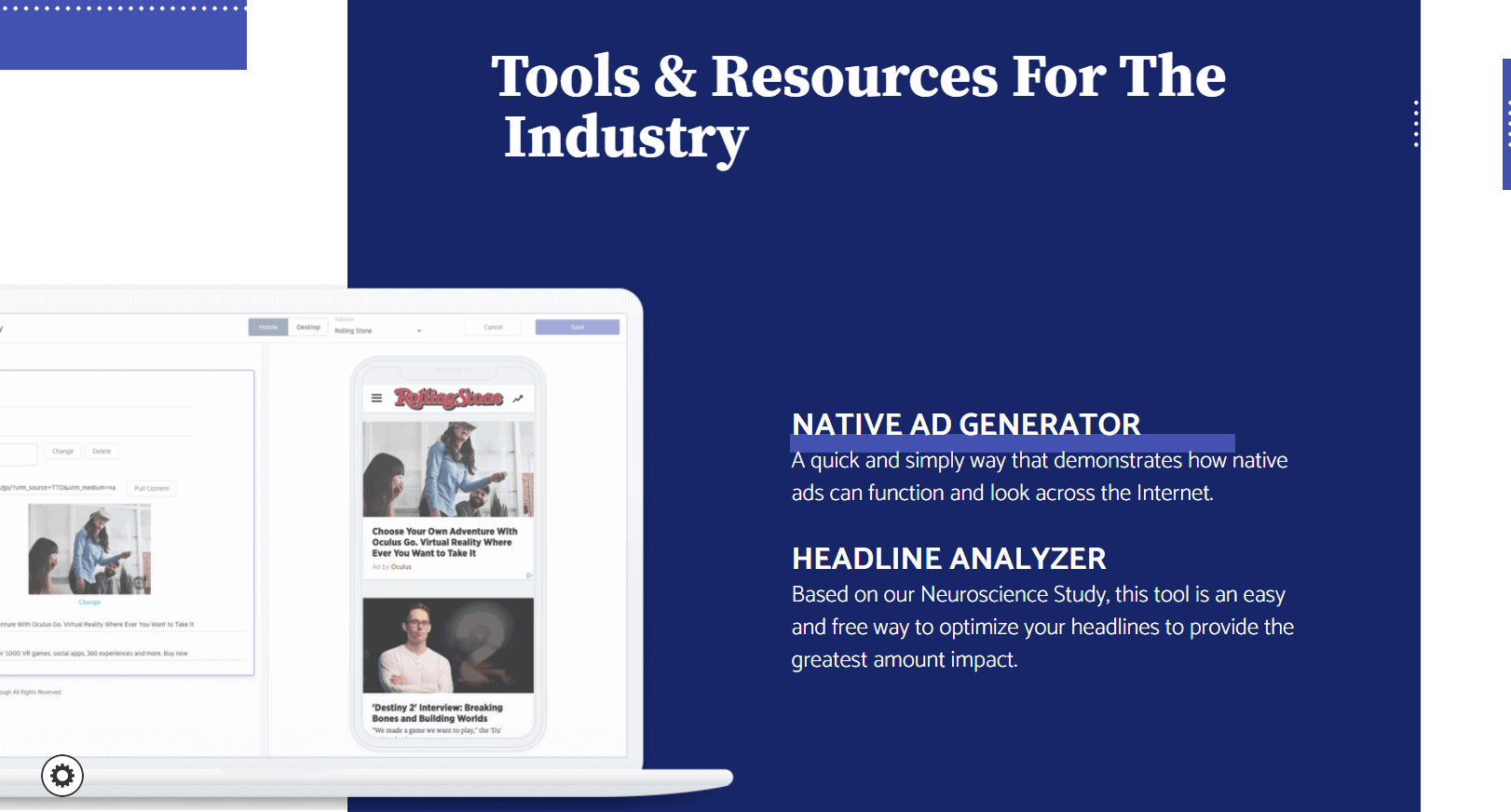 Sharethrough Tools & Resources For The Industry