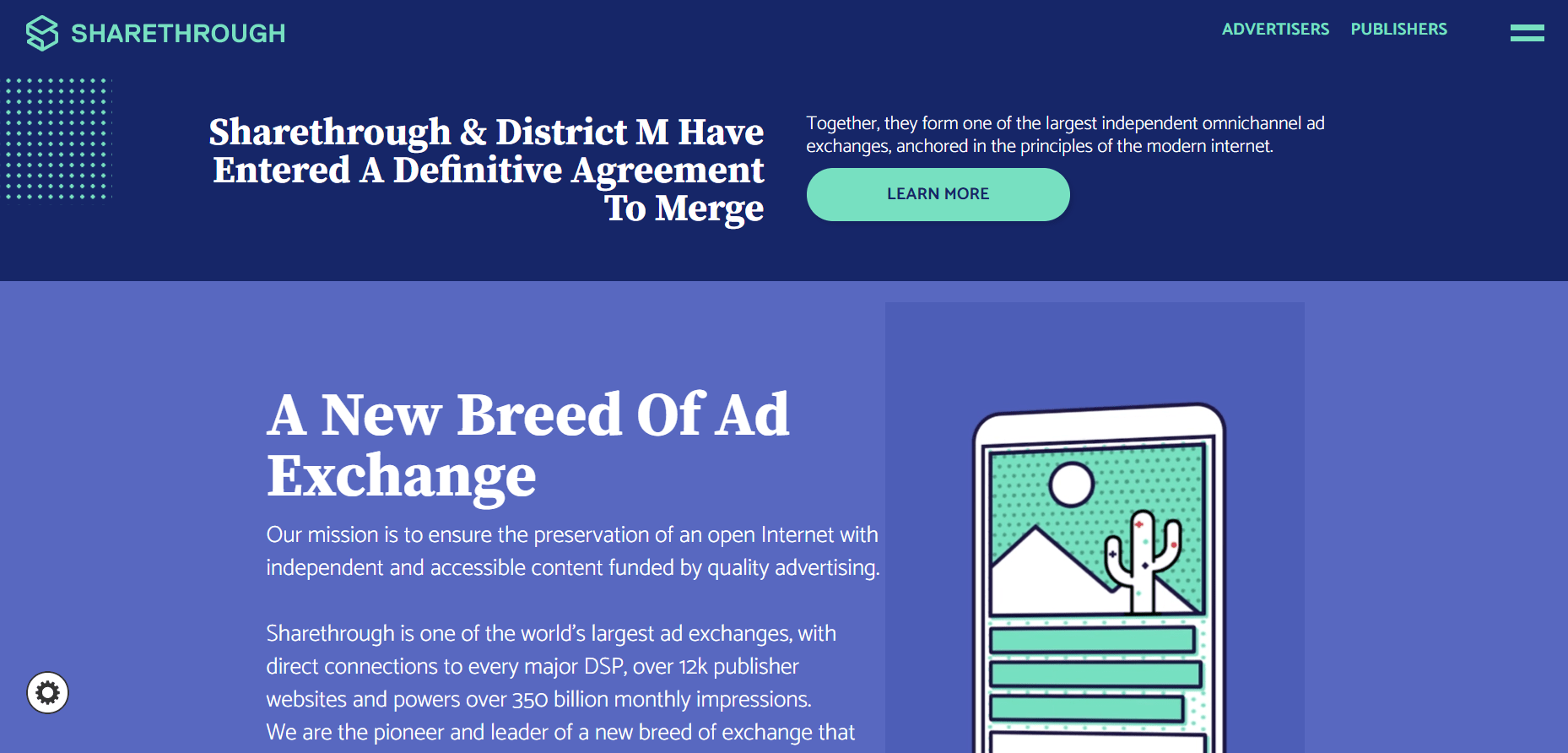 Best Ad Network - Sharethrough