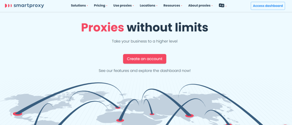 top proxy providers - Smartproxy
