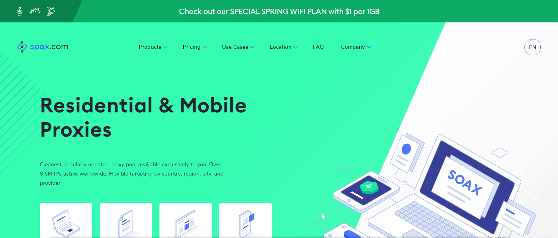 Soax Mobile Proxy