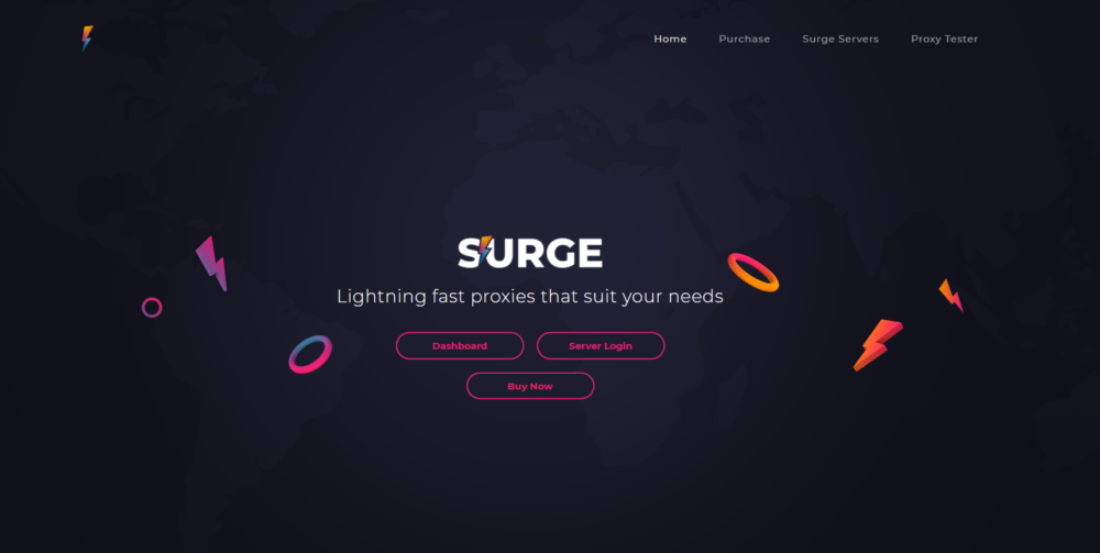 Surge proxies 