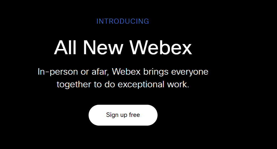 webex review