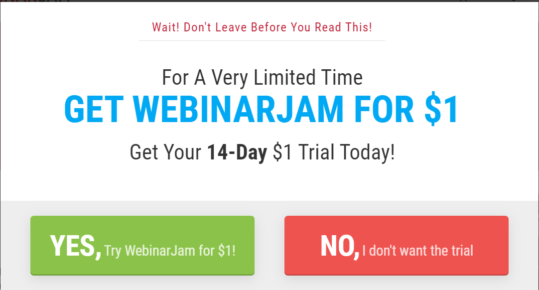 webinarjam free trial