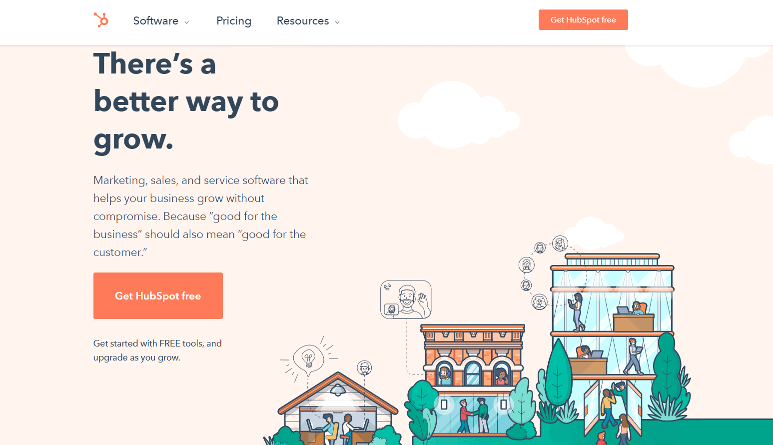 AWeber Alternatives - HUBSPOT overview