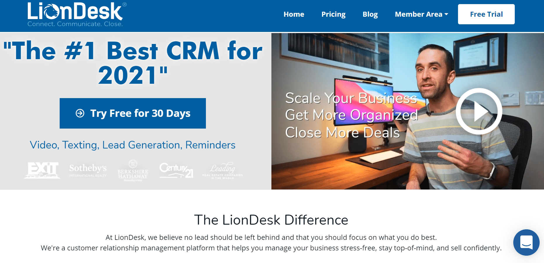 Liondesk-crm