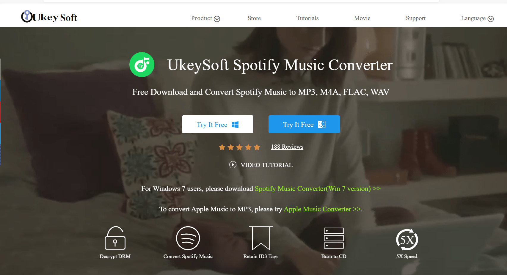 UkeySoft Spotify Music Converter UkeySoft