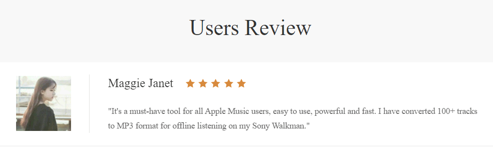 Users Review 1