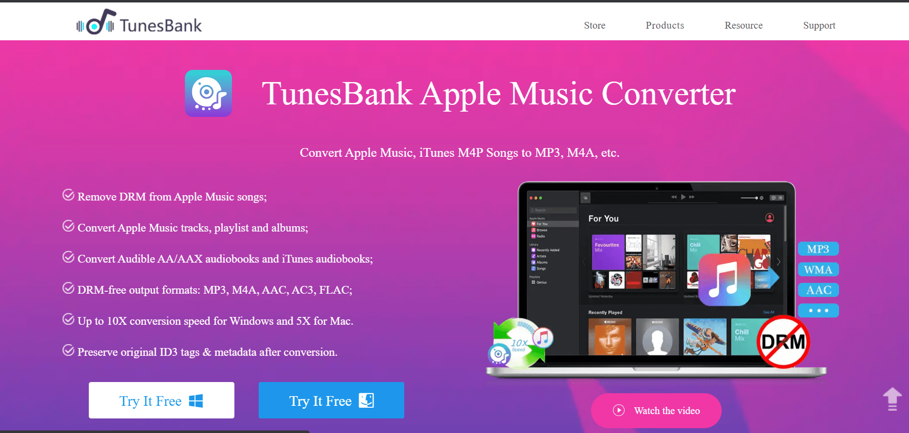 TunesBank Apple Music Converter-overview