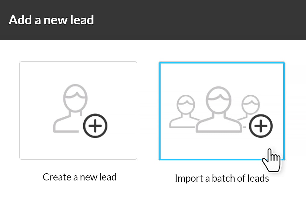 Menambahkan prospek baru- Kartra vs Leadpages vs Clickfunnels vs Builderall