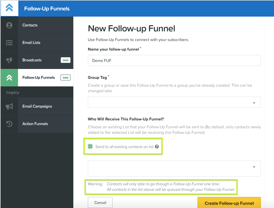 clickfunnels vs kartra comparison- Follow up funnel email auto responder