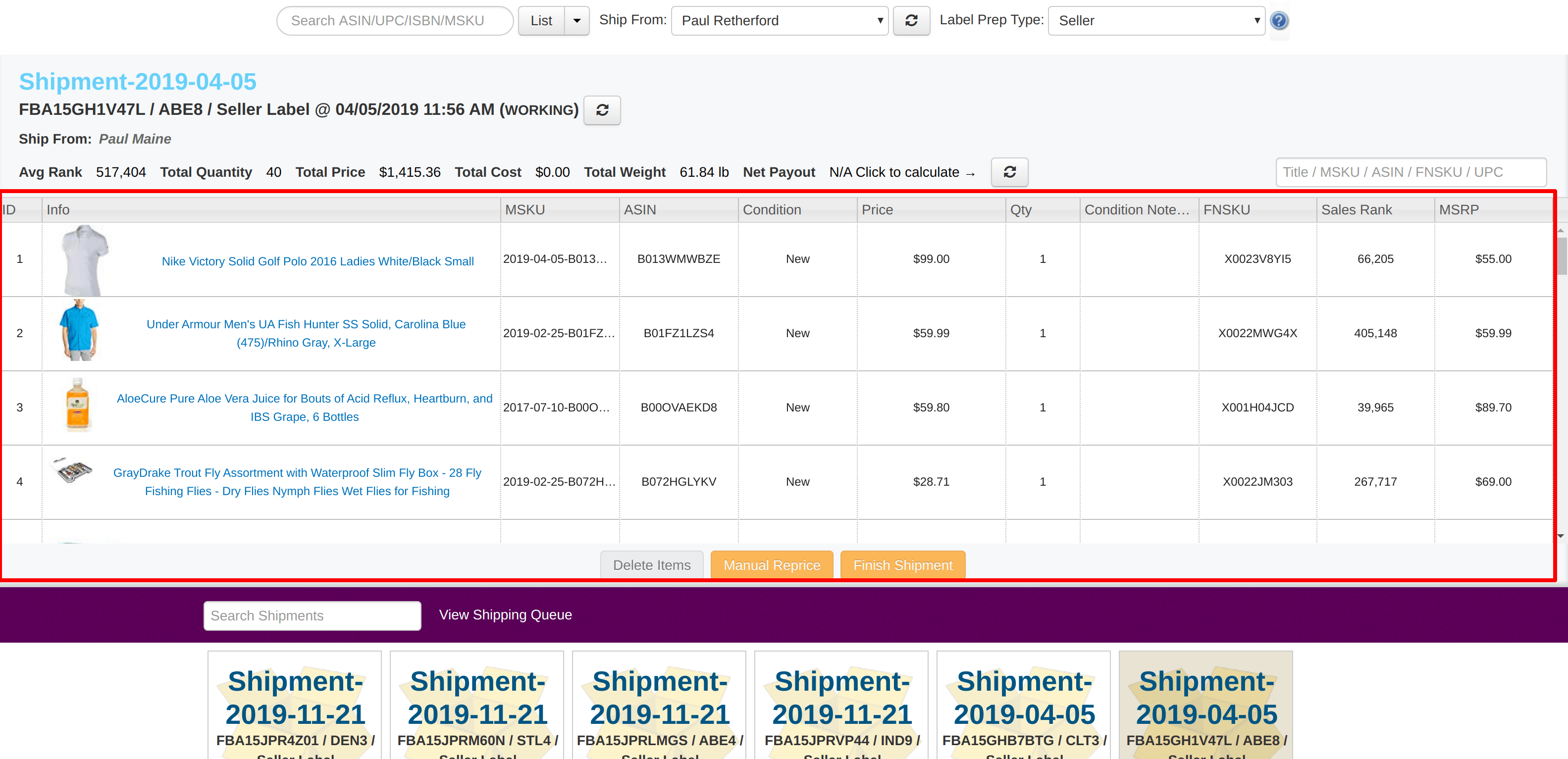 scanpower list shipping- scanpower reviews