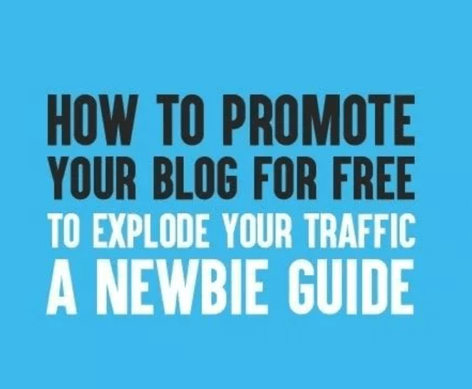 how to promote your blog