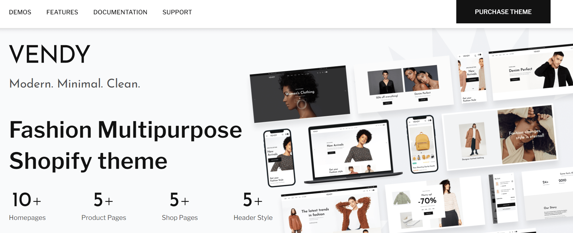 vendy theme review