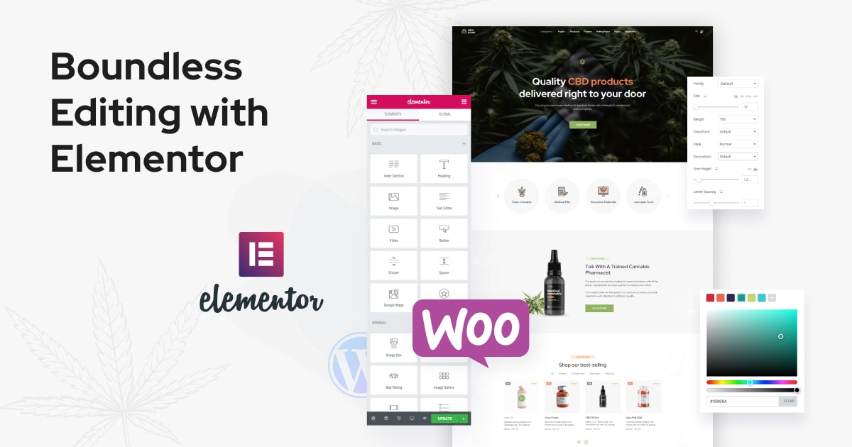 Boundless Editing with Elementor