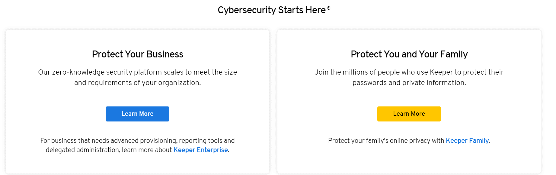Cybersecurity Starts Here