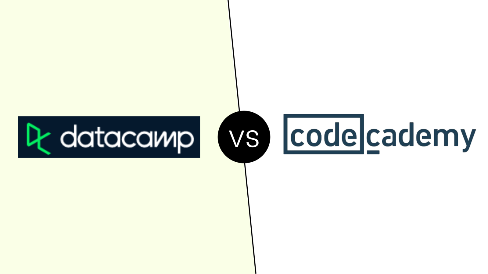 Datacamp vs Codecademy