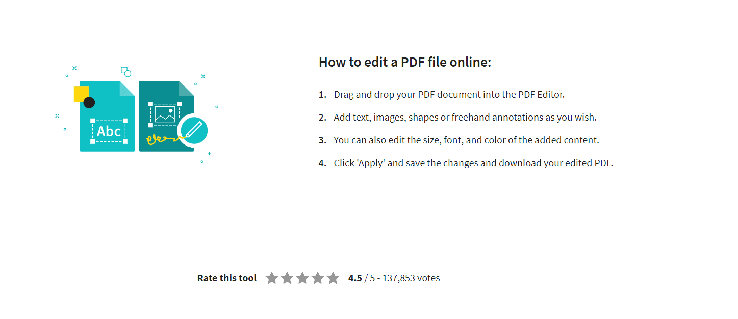 SmallPdf Review - Edit PDFs