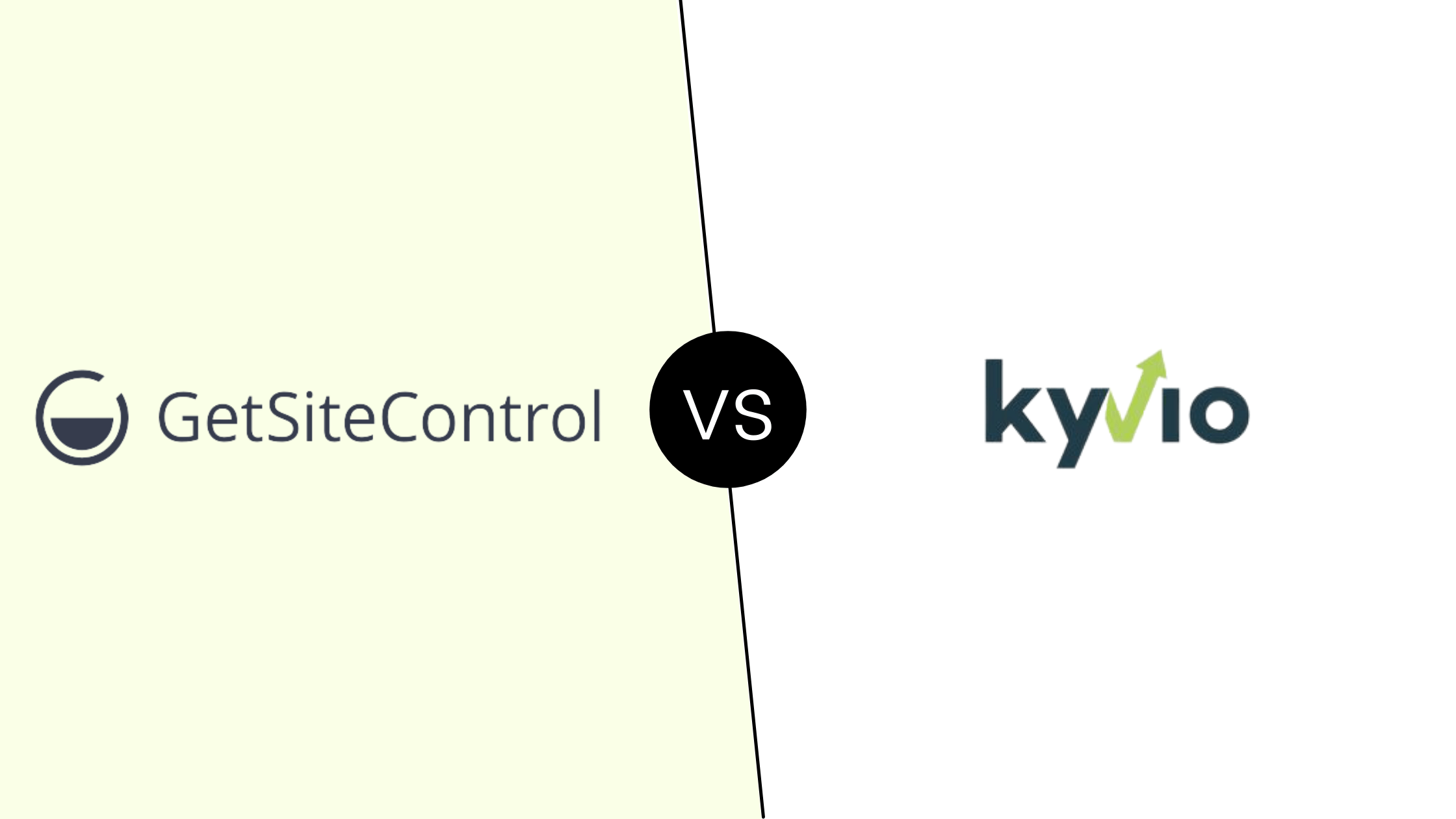 Dapatkan kontrol situs vs Kyvio