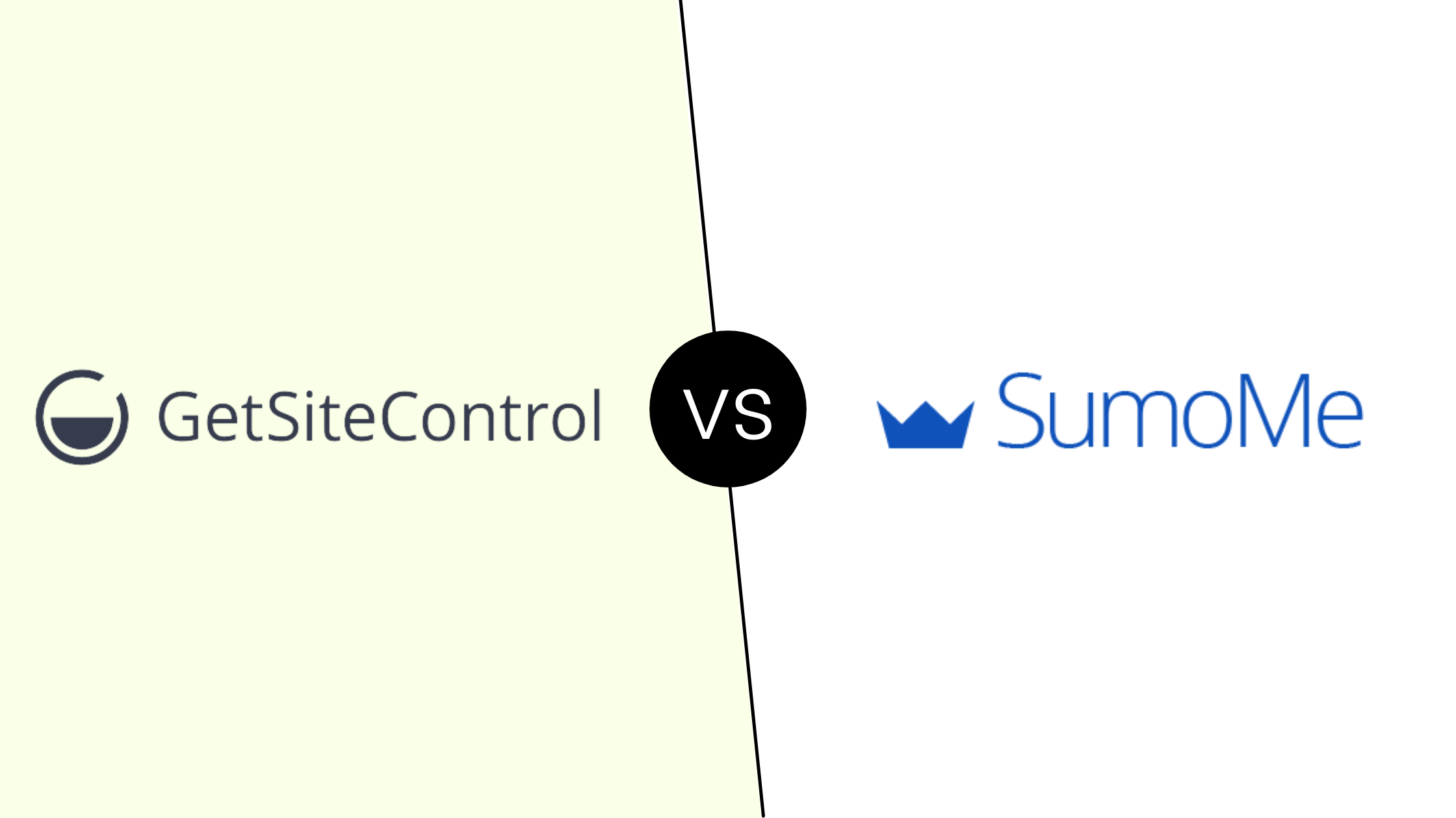 Getsitecontrol срещу SumoMe