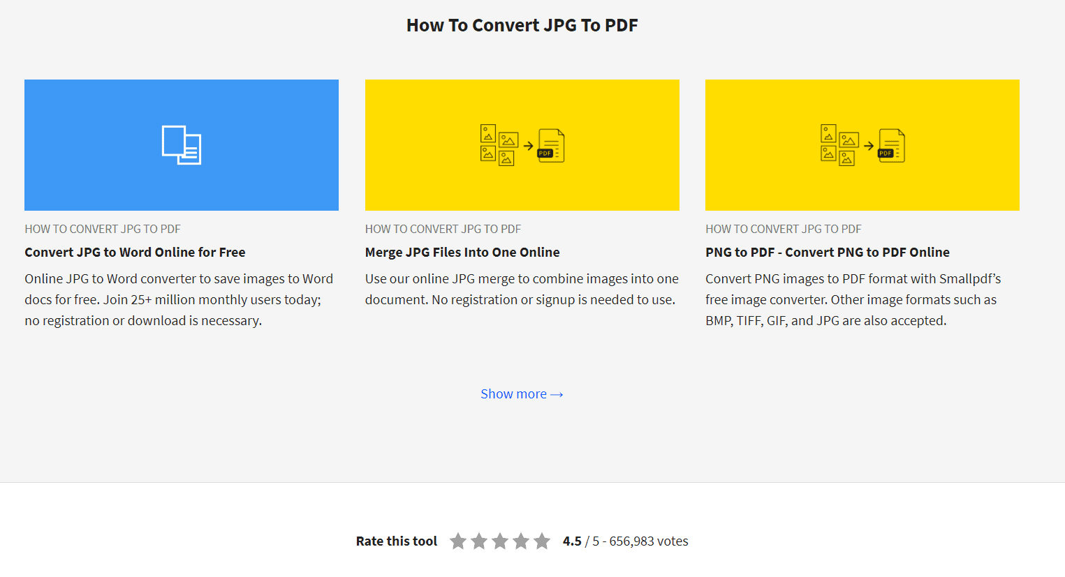 Convert JPG To PDF