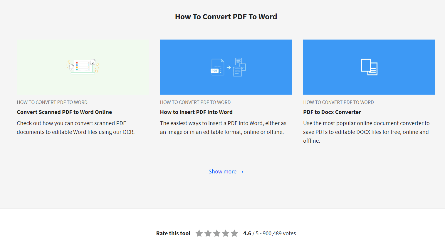 PDF To Word PDF To Word