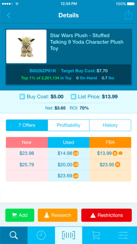 Scoutify by Inventory Lab-Überprüfung